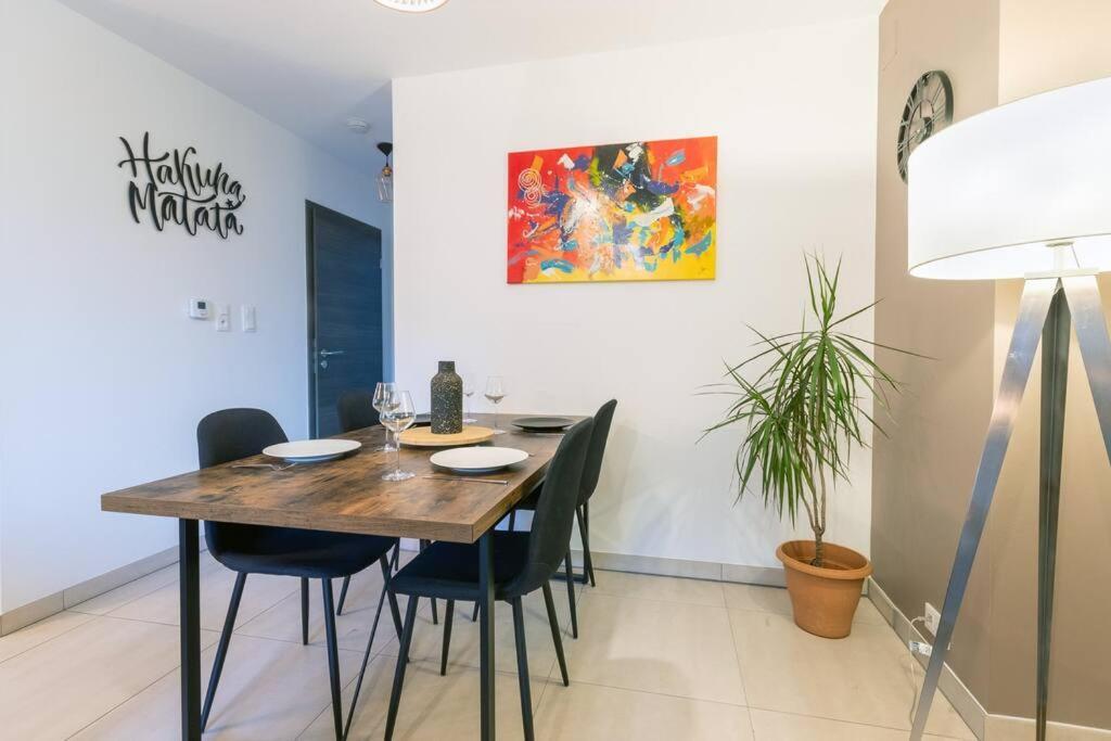 Ferienwohnung Casa Mia Fleury  Exterior foto