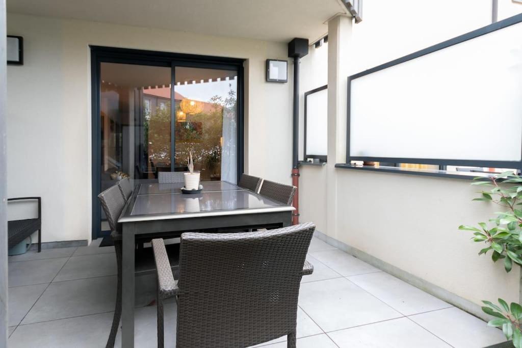 Ferienwohnung Casa Mia Fleury  Exterior foto